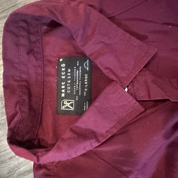 Marc Ecko Button Up Short Sleeve - Picture 2 of 2